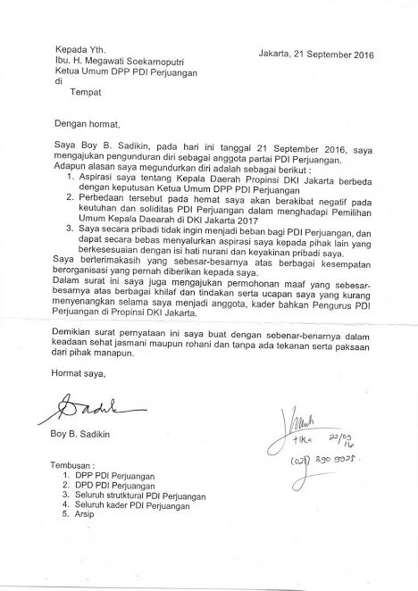 Sandi Boy Sadikin Jadi Pimpinan Tim Kampanye Kami Medcom Id