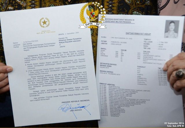 Golkar Bakal Kawal Penunjukan Budi Gunawan sebagai KaBIN