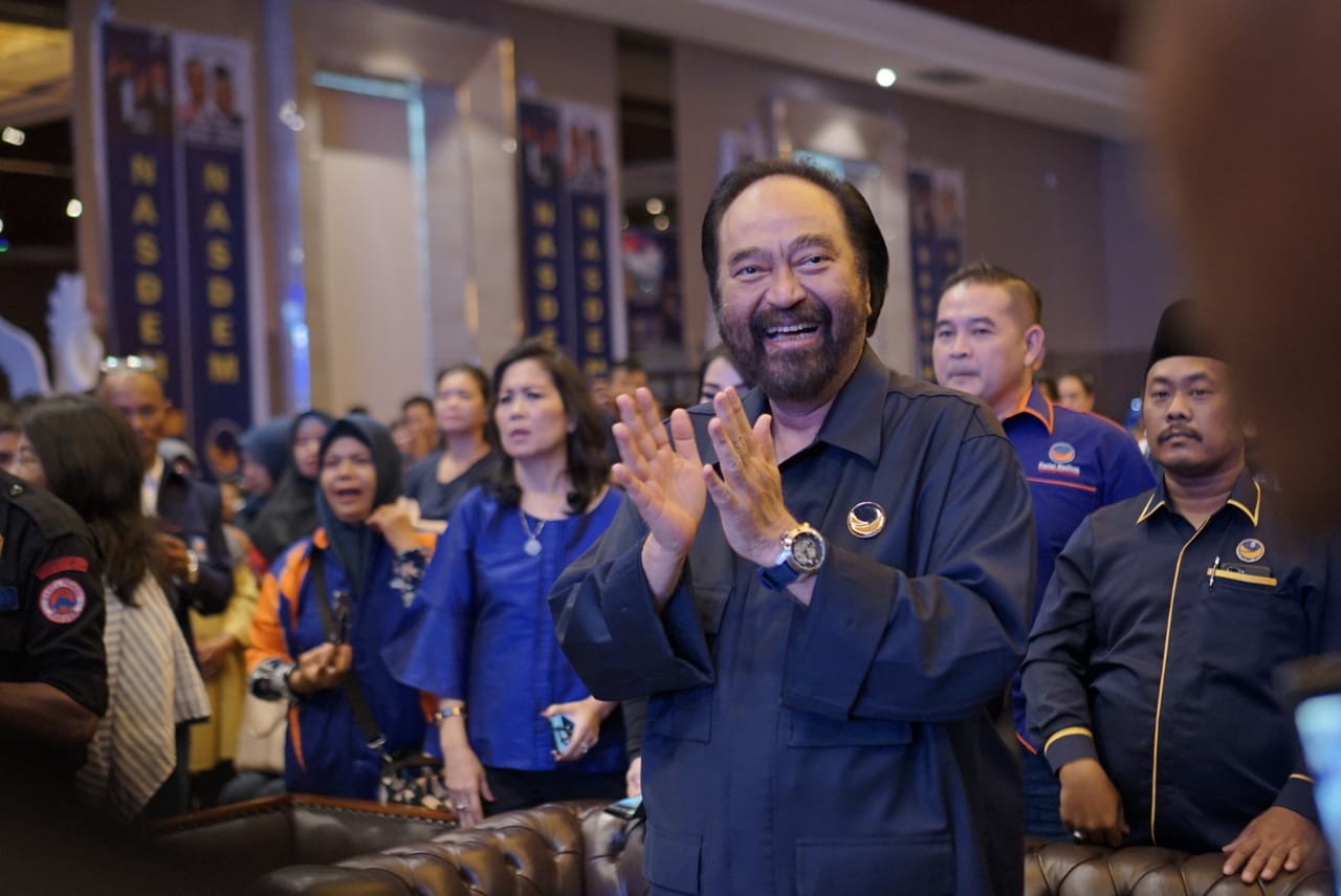 Kader NasDem Harus Jaga Semangat Kebersamaan