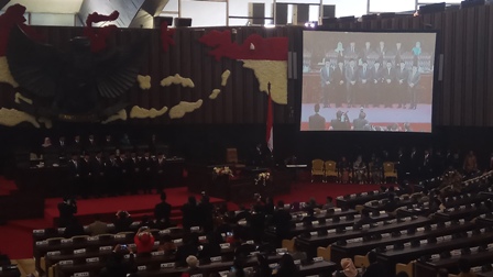Basarah, Muzani, Cak Imin jadi Pimpinan MPR