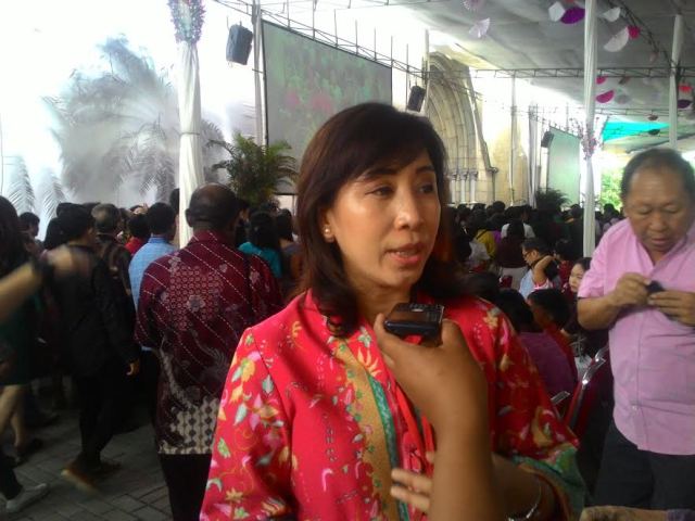 Ribuan Umat Katolik Hadiri Misa Pontifikal di Gereja Katedral
