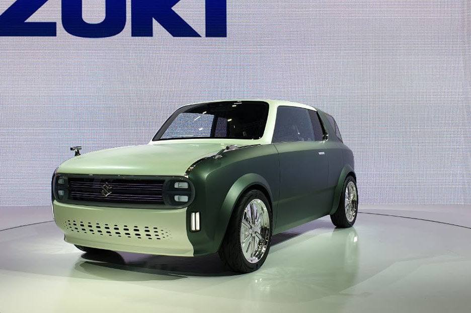 Kupas Teknologi Suzuki Waku SPO Concept