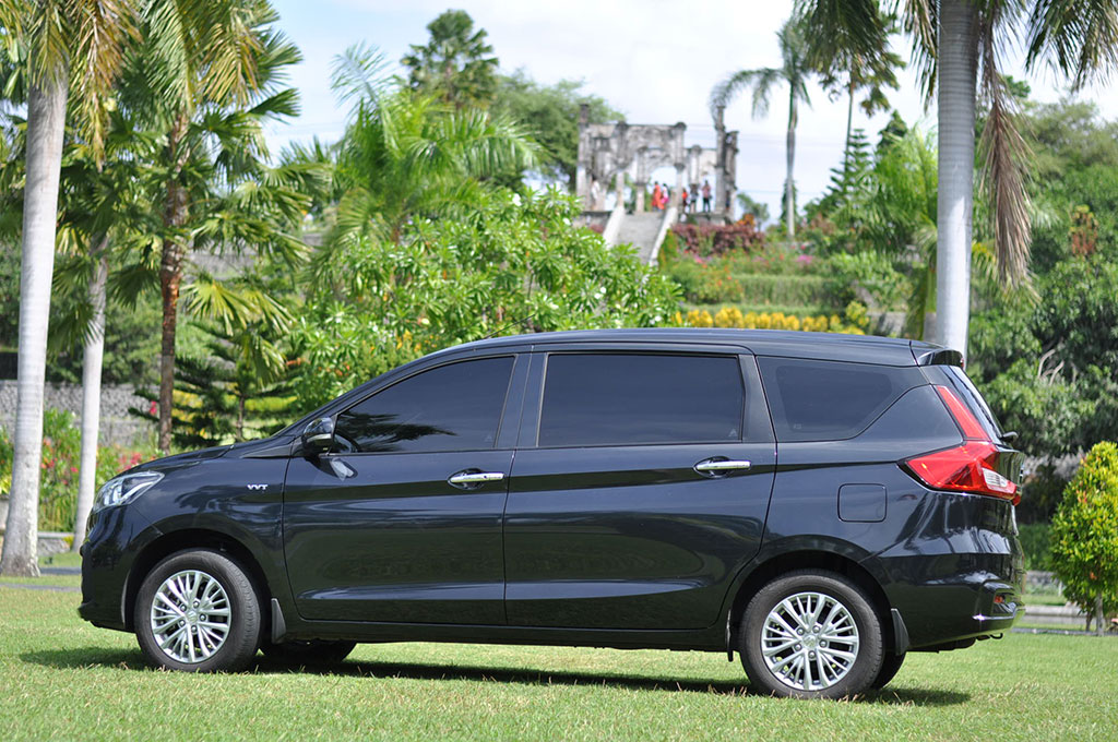 All New Suzuki Ertiga, Versi 'Bongsor' Lebih Nyaman