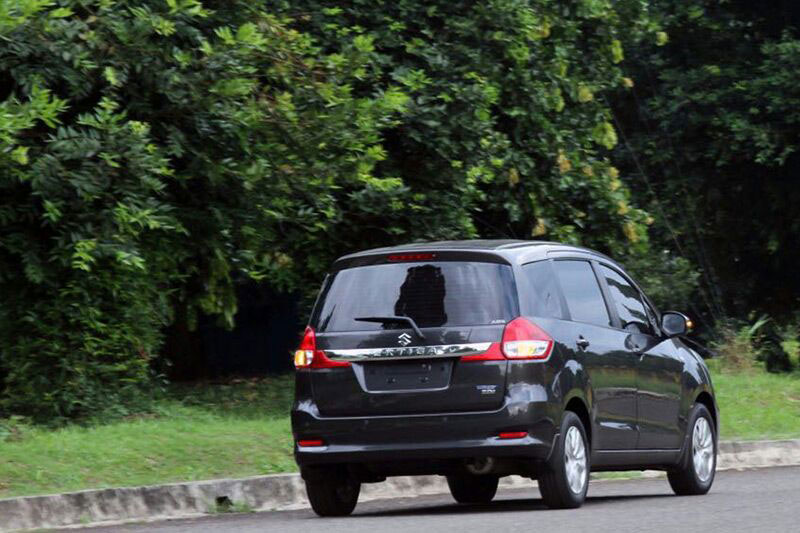 Suzuki Ertiga Diesel Hybrid Bakal Anut Desain All New