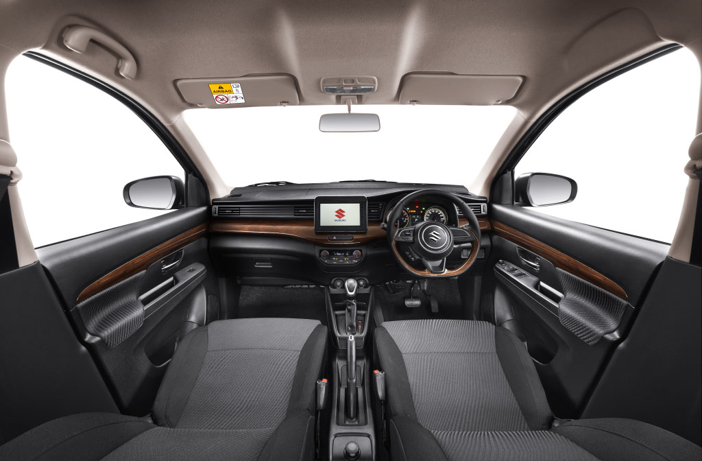 Suzuki Ertiga Bersolek di Awal Tahun