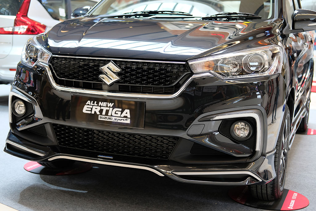 New Ertiga Sport 'Nongol', Versi Tertinggi MPV Suzuki