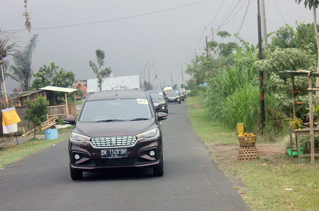 Liga Irit All New Suzuki Ertiga Tembus 27,7 kpl