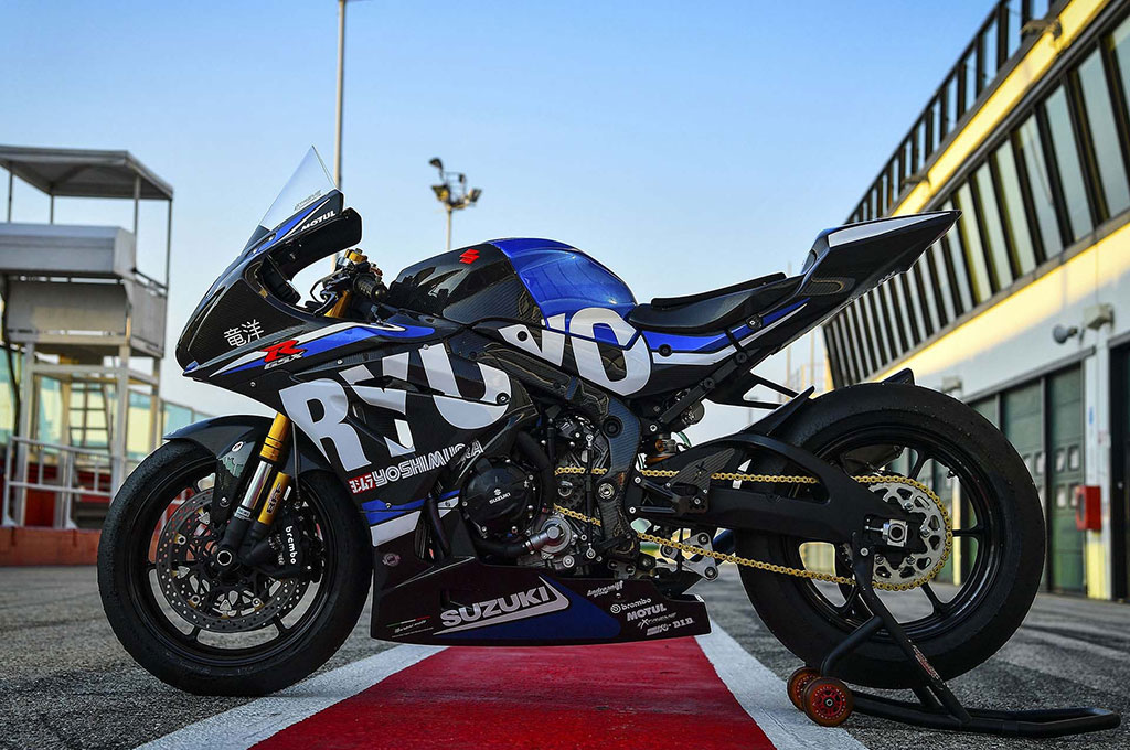 Tenaga Suzuki GSX-R1000 Ryuyo Tembus 209 DK