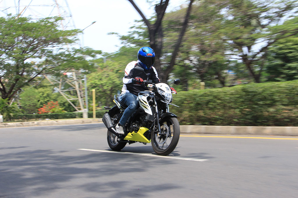 Impresi Awal Suzuki GSX150 Bandit