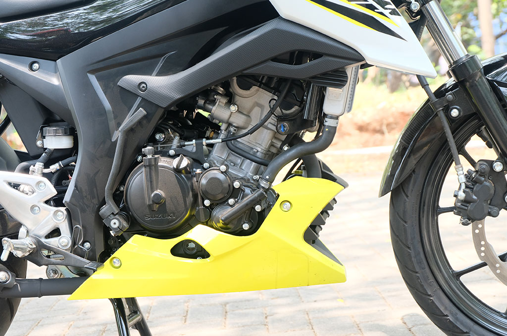 Impresi Awal Suzuki GSX150 Bandit