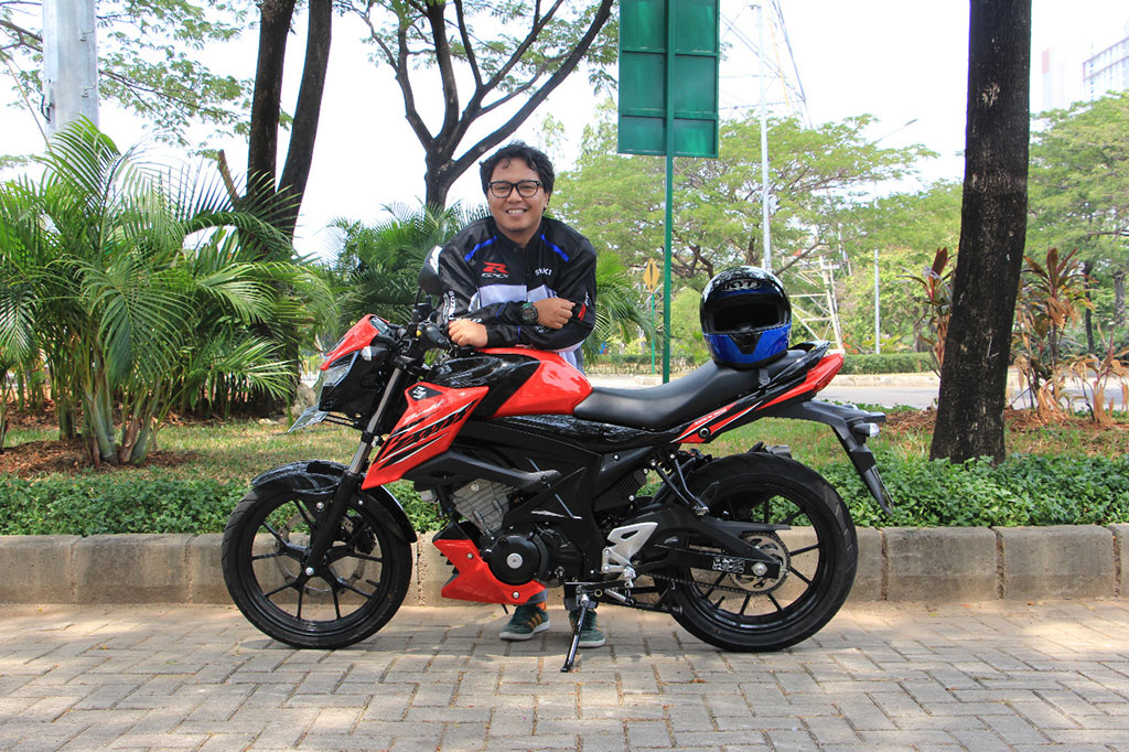 Impresi Awal Suzuki GSX150 Bandit