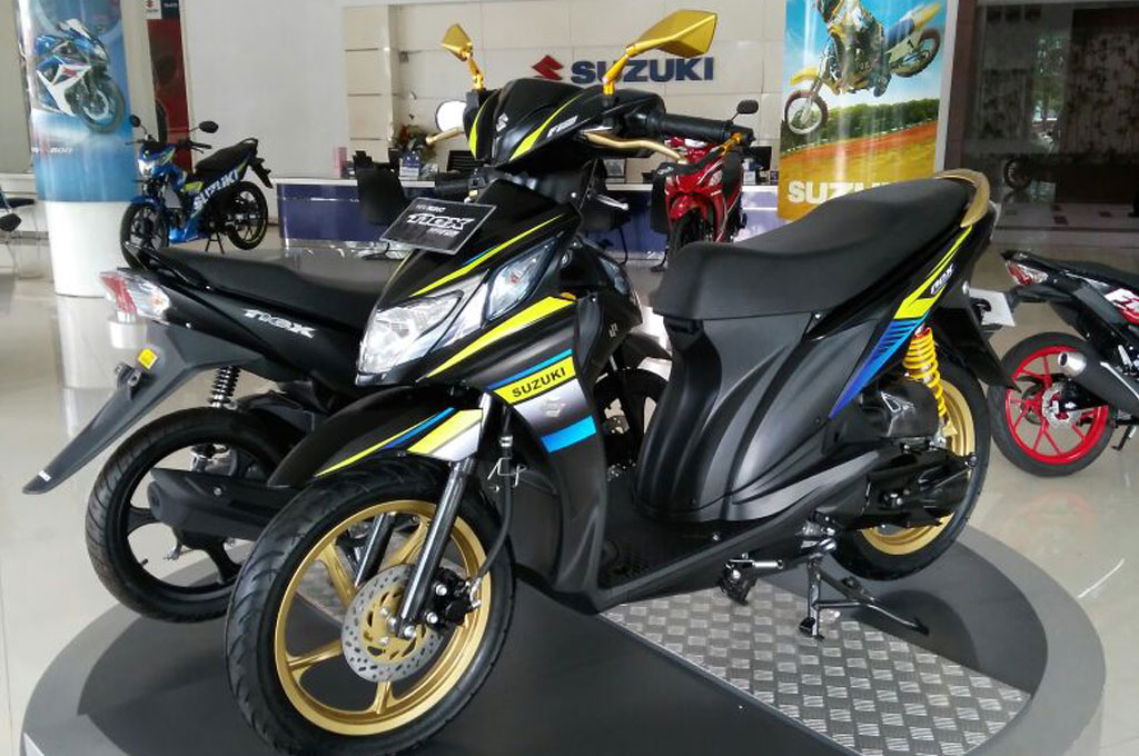 Tampilan Nyentrik Suzuki Nex dari Timur Indonesia