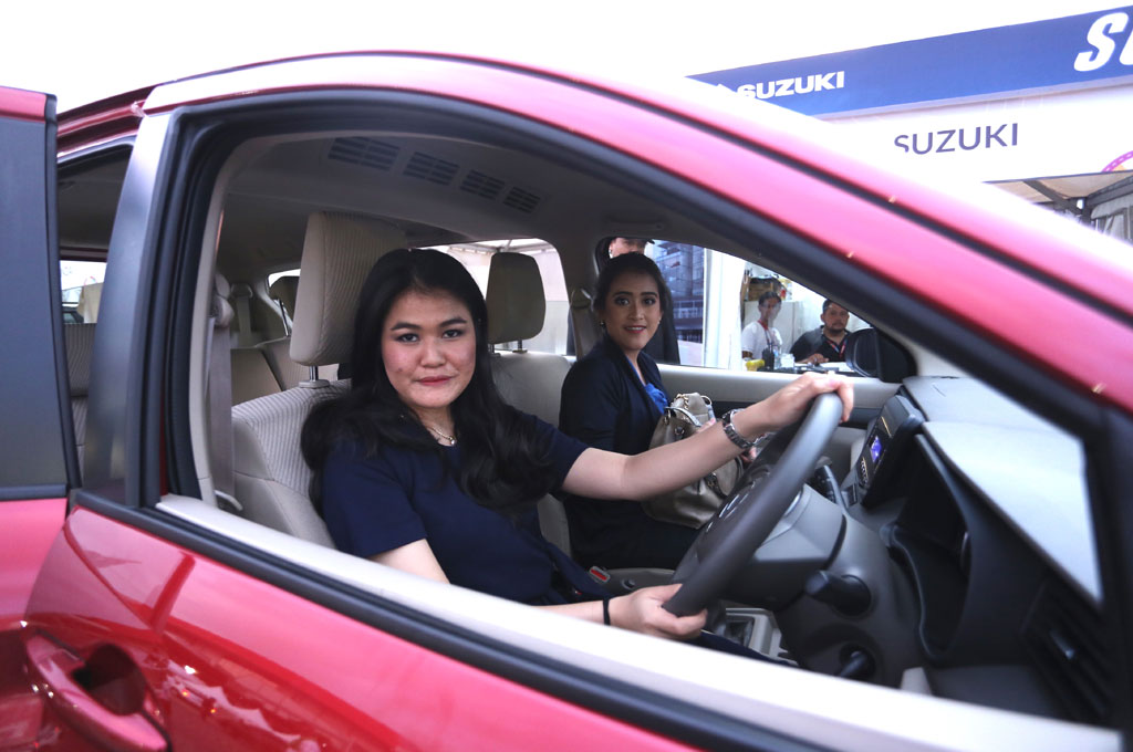 Serunya <i>Defensive Driving</i> Perempuan ala Suzuki