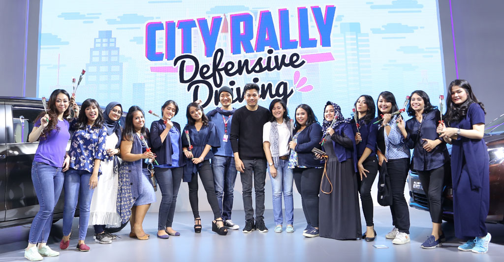 Serunya <i>Defensive Driving</i> Perempuan ala Suzuki