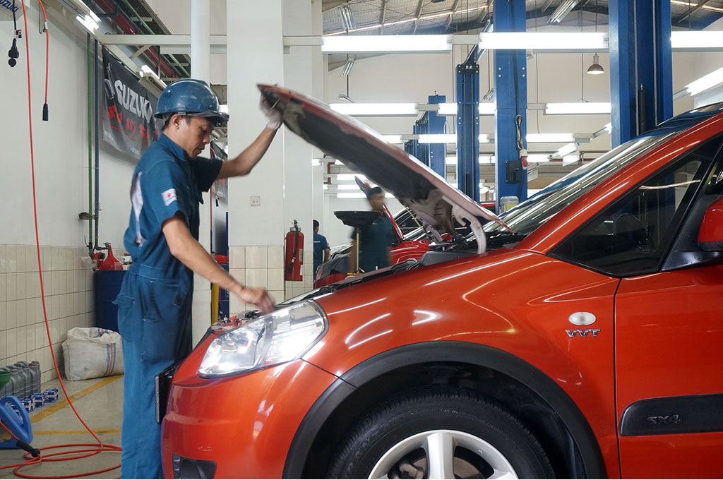 Pentingkah <i>Booking Service</i> di Bengkel Resmi