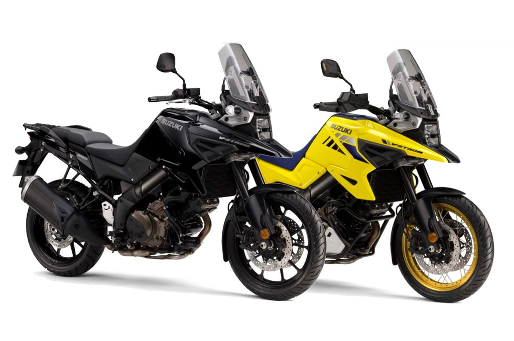 Suzuki V-Strom 1050 Kini Sudah EURO 5
