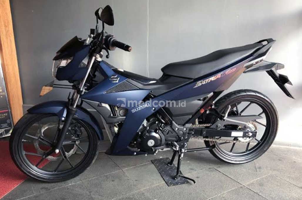 Suzuki Nex II Cross dan Satria F150 ‘Berdandan’ Jelang Akhir Tahun