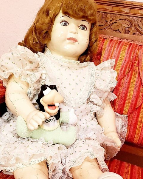 cara merawat boneka arwah