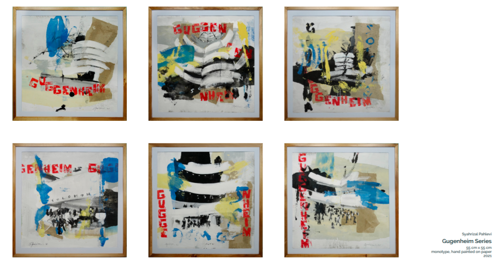 Syahrizal Pahlevi - Guggenheim Series