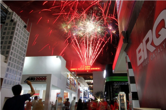 Tiket Jakarta Fair Kemayoran 2022 Foto: MI/Angga Yuniar