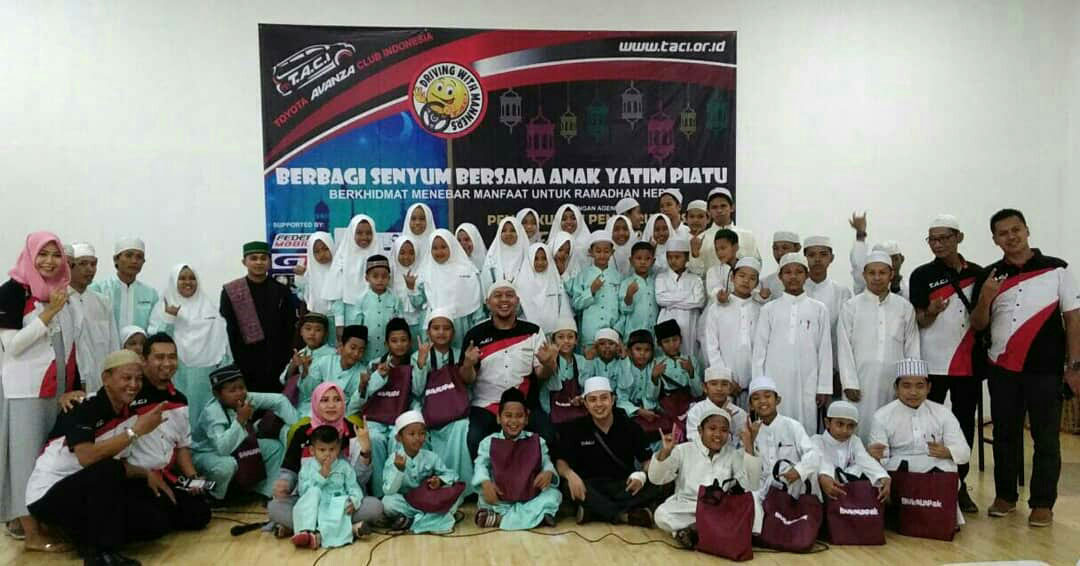 Ratusan Member TACI Buka Bersama Anak Panti