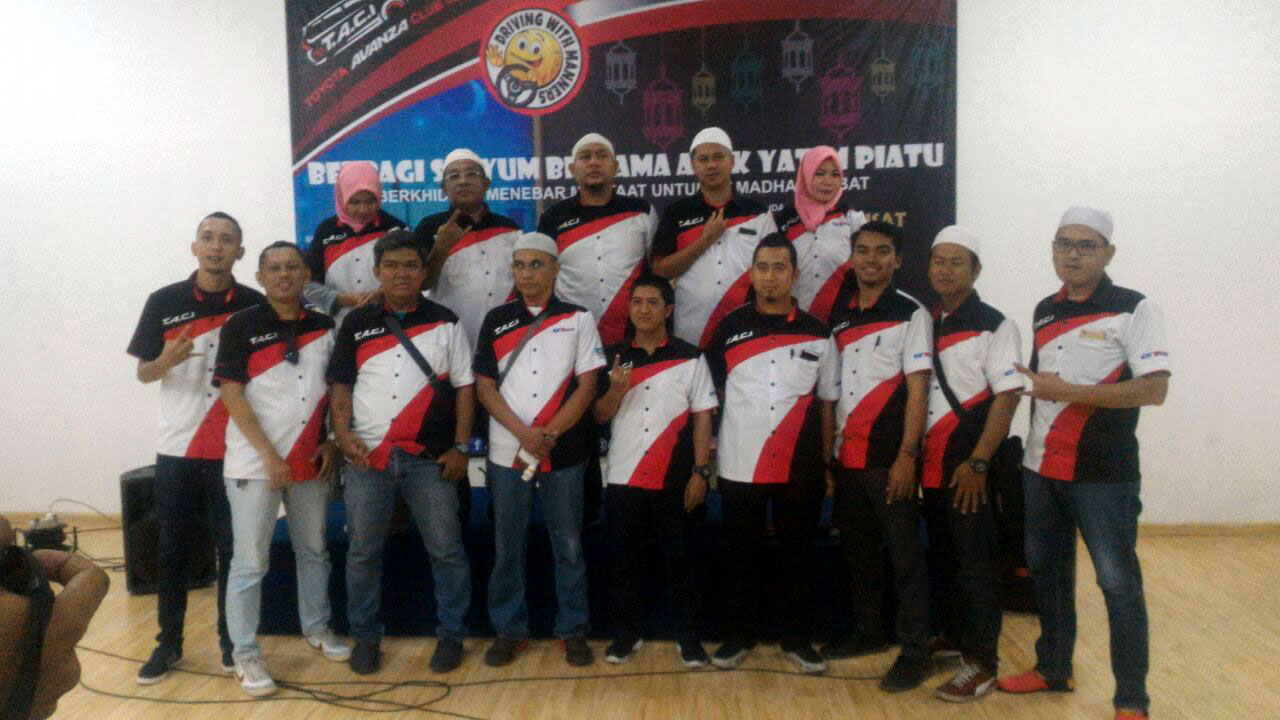 Ratusan Member TACI Buka Bersama Anak Panti