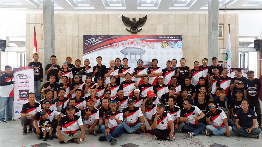 Keluarga Baru TACI, Lahir di Garut