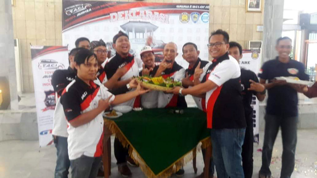 Keluarga Baru TACI, Lahir di Garut