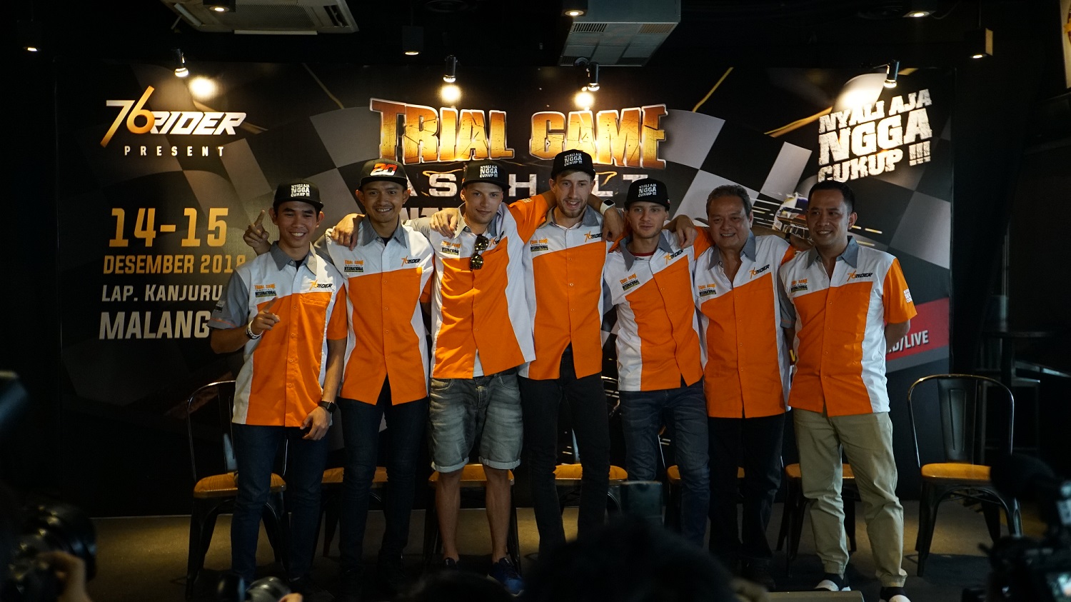 Pembalap Lokal Siap Tantang Pembalap Dunia di Final TGA 2018