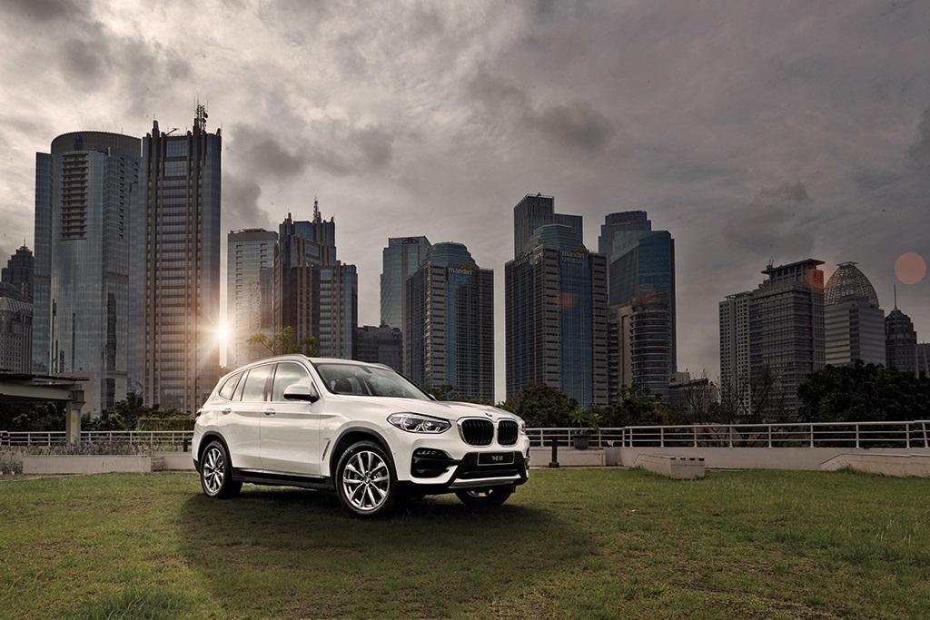 3 SUV Baru BMW untuk Orang Kaya Indonesia