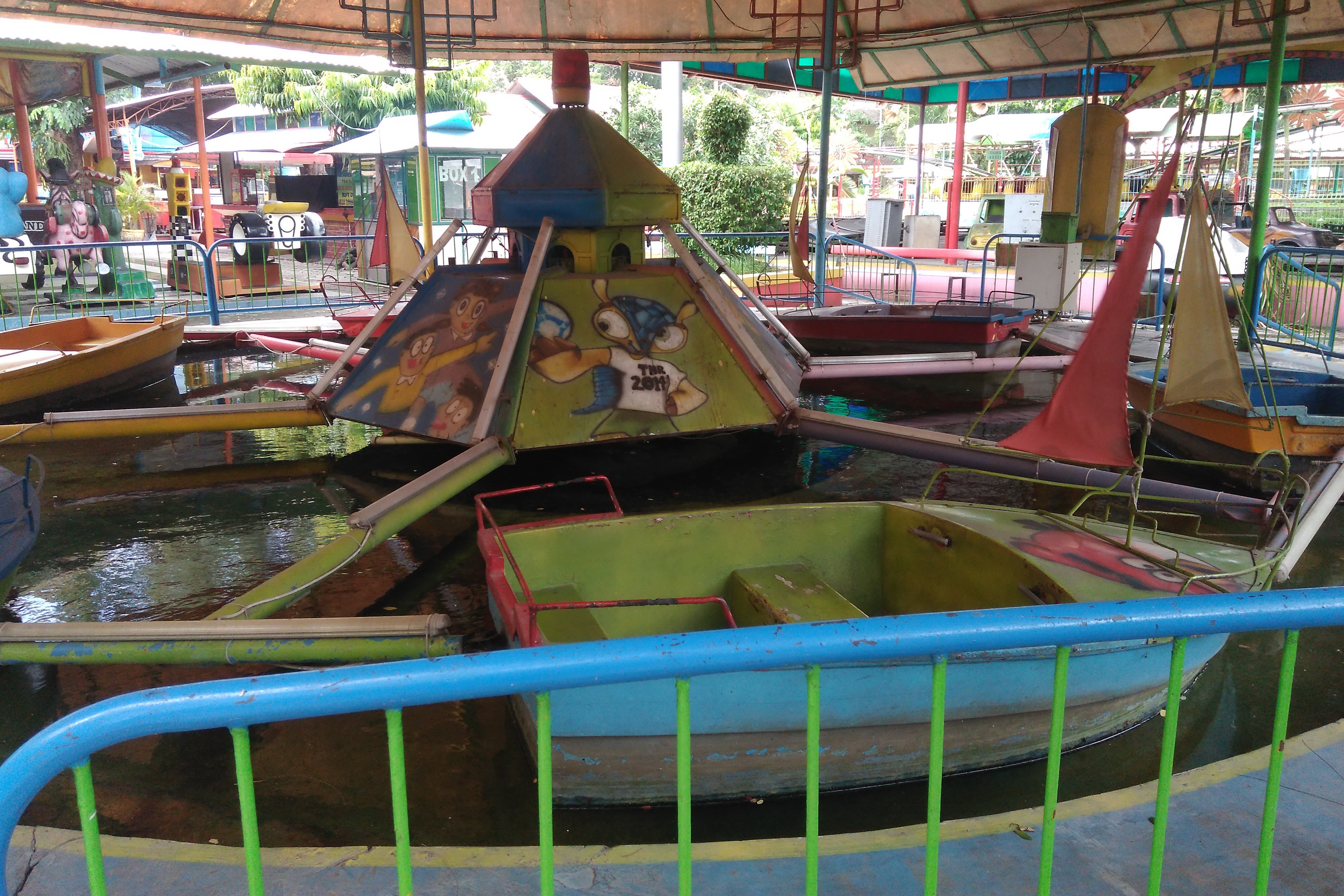 Kisah Dia yang Bekerja di THR Sriwedari selama 32 Tahun