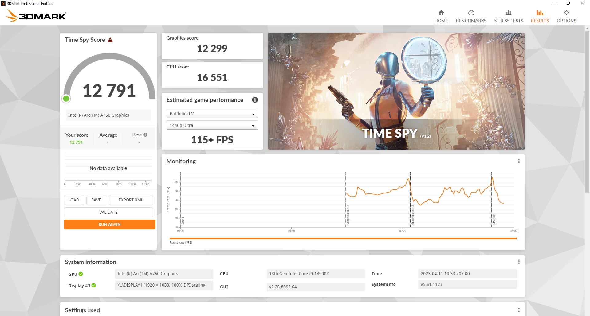 Begini Performa Kartu Grafis Intel Arc A750