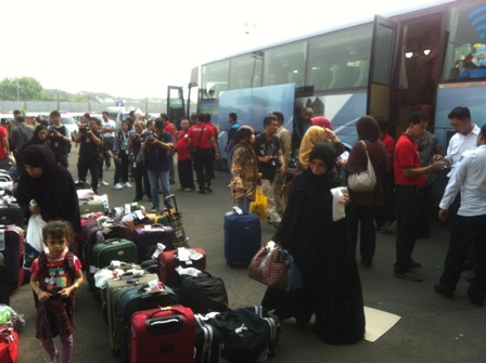Ratusan TKI Bermasalah Sampai di Tanah Air