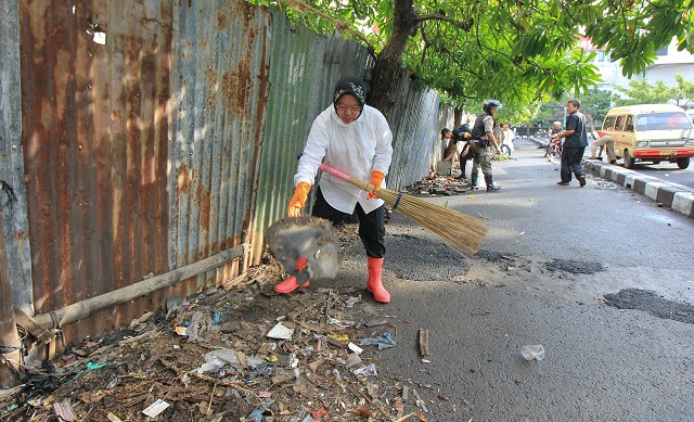 Dikepung Sampah