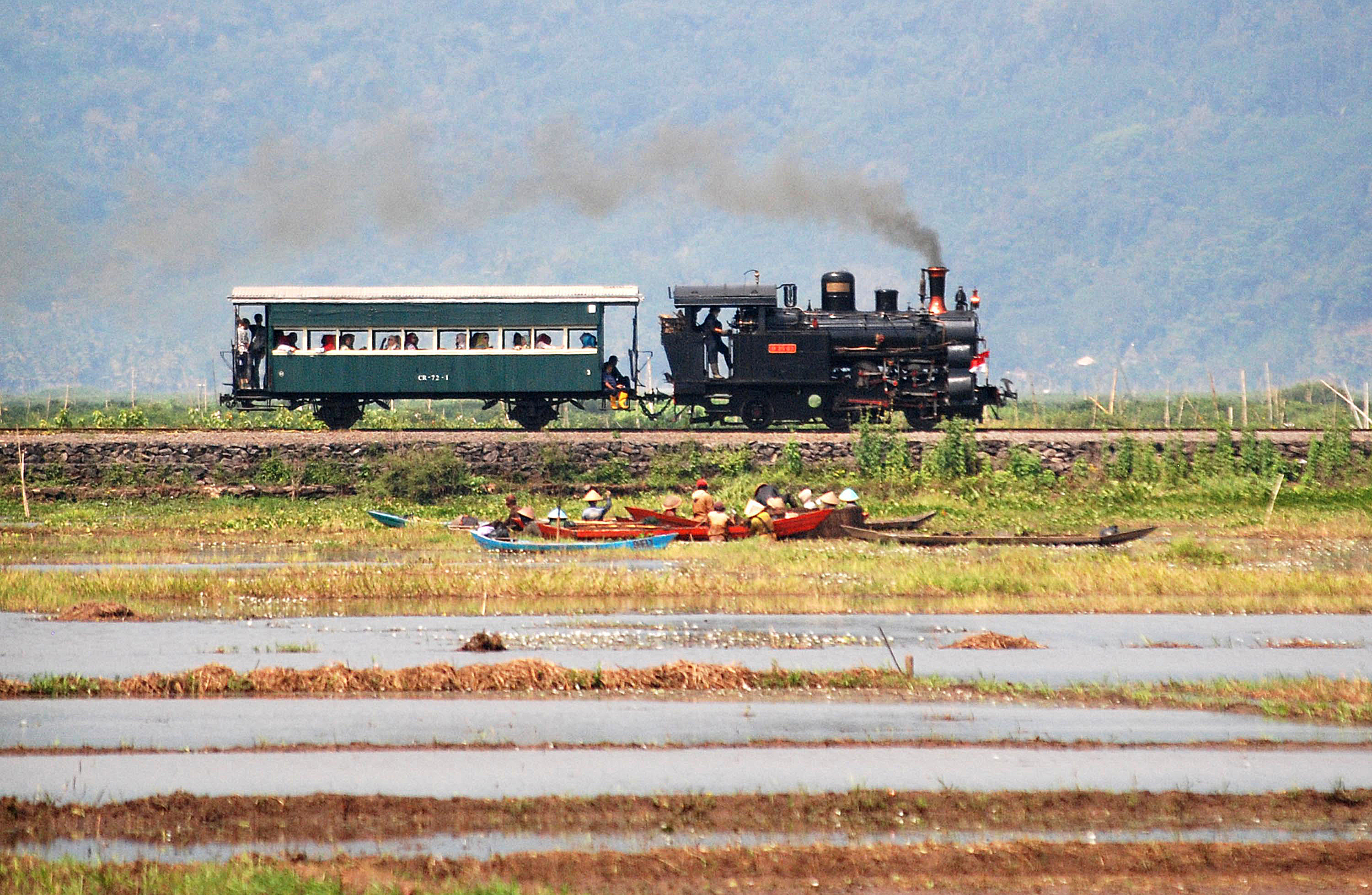 Berandai-andai Mudik di Era Hindia Belanda