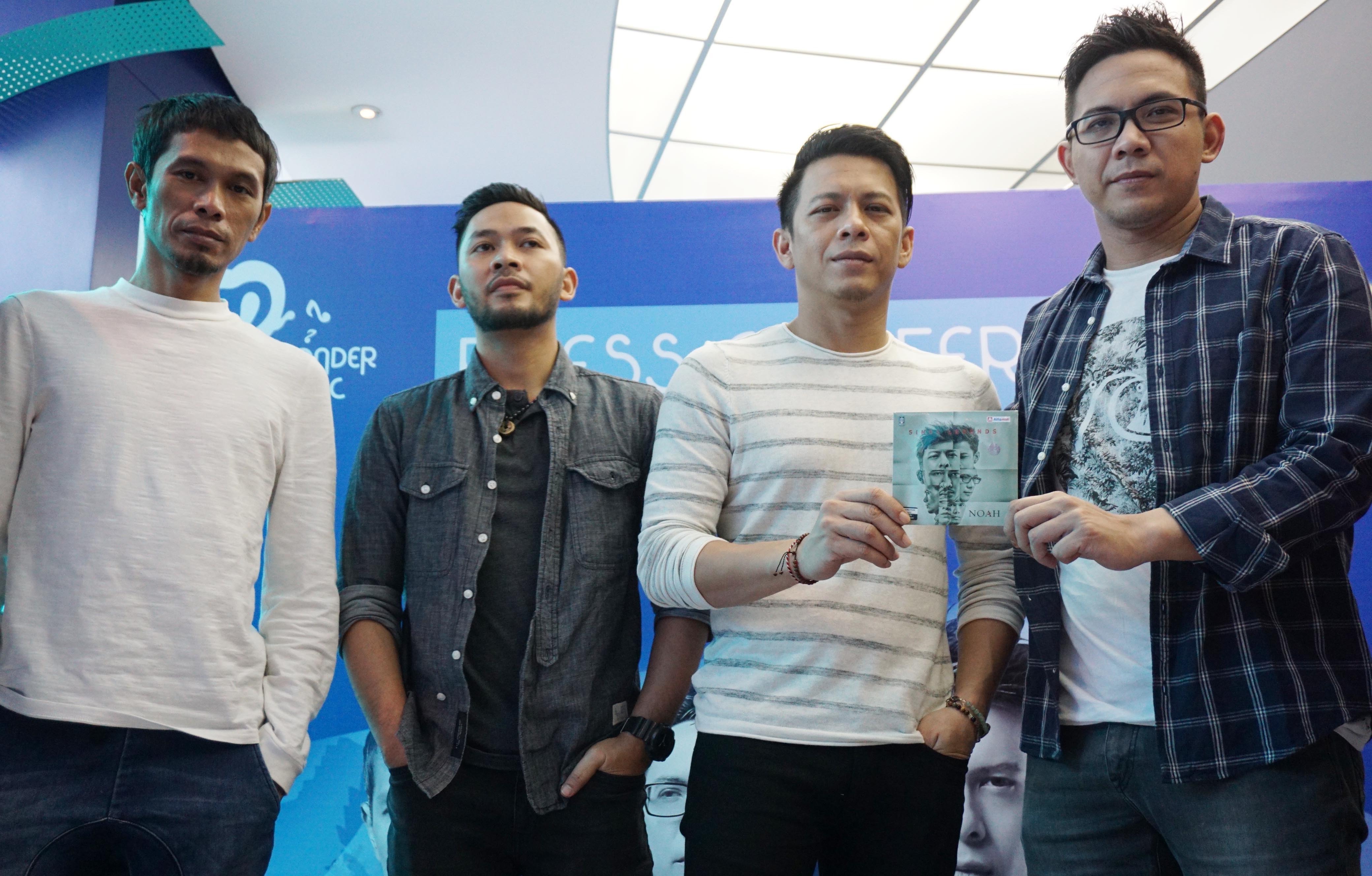 Pergulatan Noah Mencari Suara