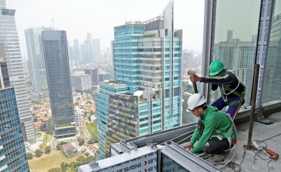 Jakarta 'banjir' pasokan ruang kantor