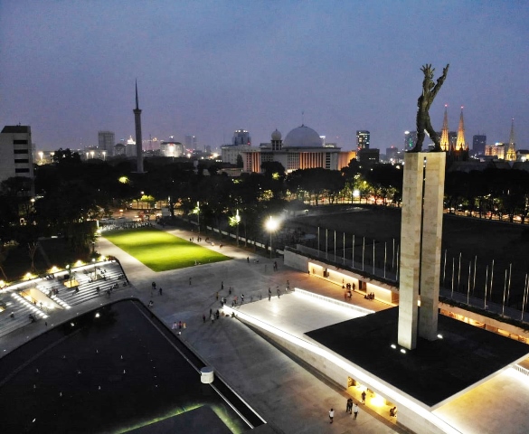 Gubernur Anies: Lapangan Banteng ikon baru Jakarta