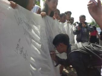 Angeline Jadi Ikon Anti Kekerasan Terhadap Anak Indonesia  
