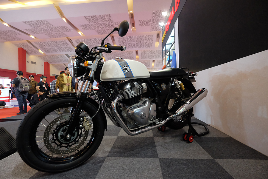 Royal Enfield Bermesin 2-Silinder Mengaspal di Indonesia