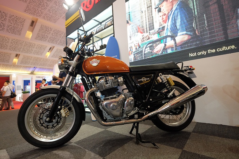 Royal Enfield Bermesin 2-Silinder Mengaspal di Indonesia