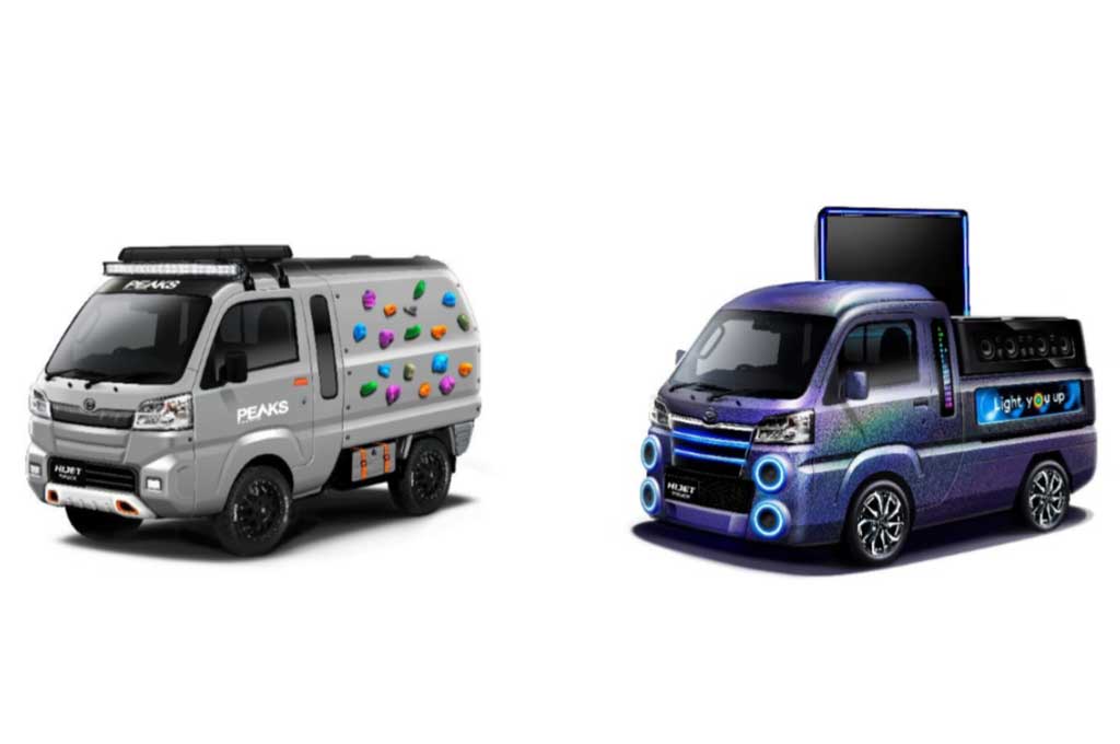 TAFT Mini Crossover World Premiere di Tokyo Auto Salon