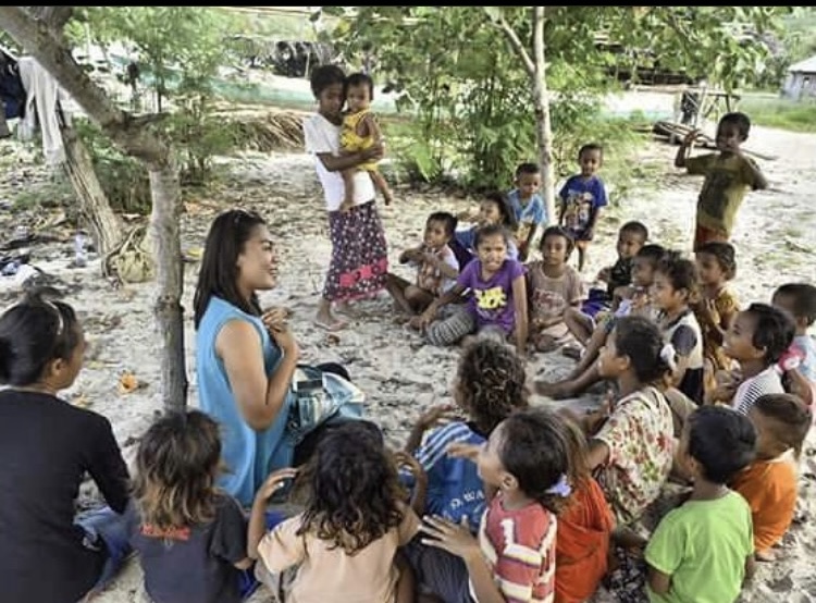 <i>Gemohing</i> ala John Batafor, Wujudkan Pendidikan Gratis Bagi Anak di Lembata