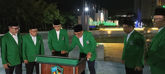 Resmikan Taman Firdaus, Rektor UMI: Spirit Menuju <i>Smart University</i>