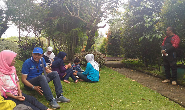 Pemkab Malang Gelontorkan Rp900 Juta untuk Percantik Taman