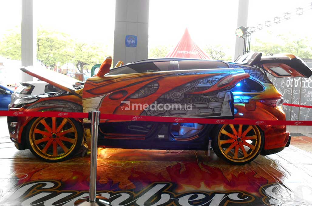 Honda CR-V 2008 Pinjam Tampang Range Rover Evoque
