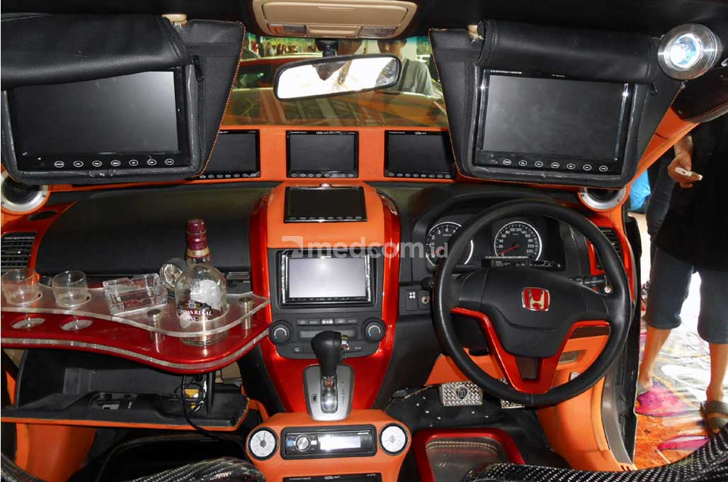 Honda CR-V 2008 Pinjam Tampang Range Rover Evoque