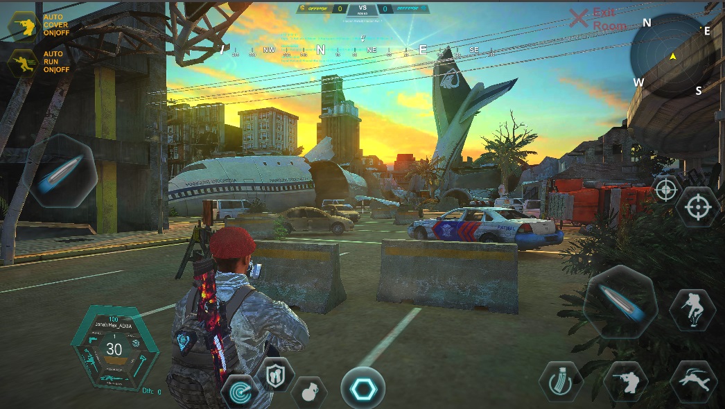 Detasemen 9, Game Shooter Buatan Developer Asal Sulawesi Utara