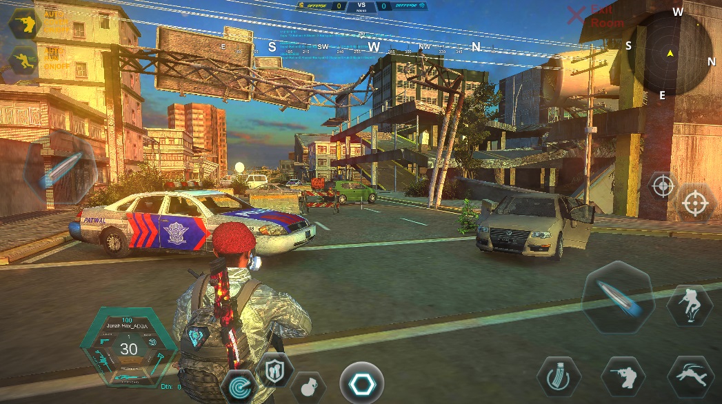 Detasemen 9, Game Shooter Buatan Developer Asal Sulawesi Utara