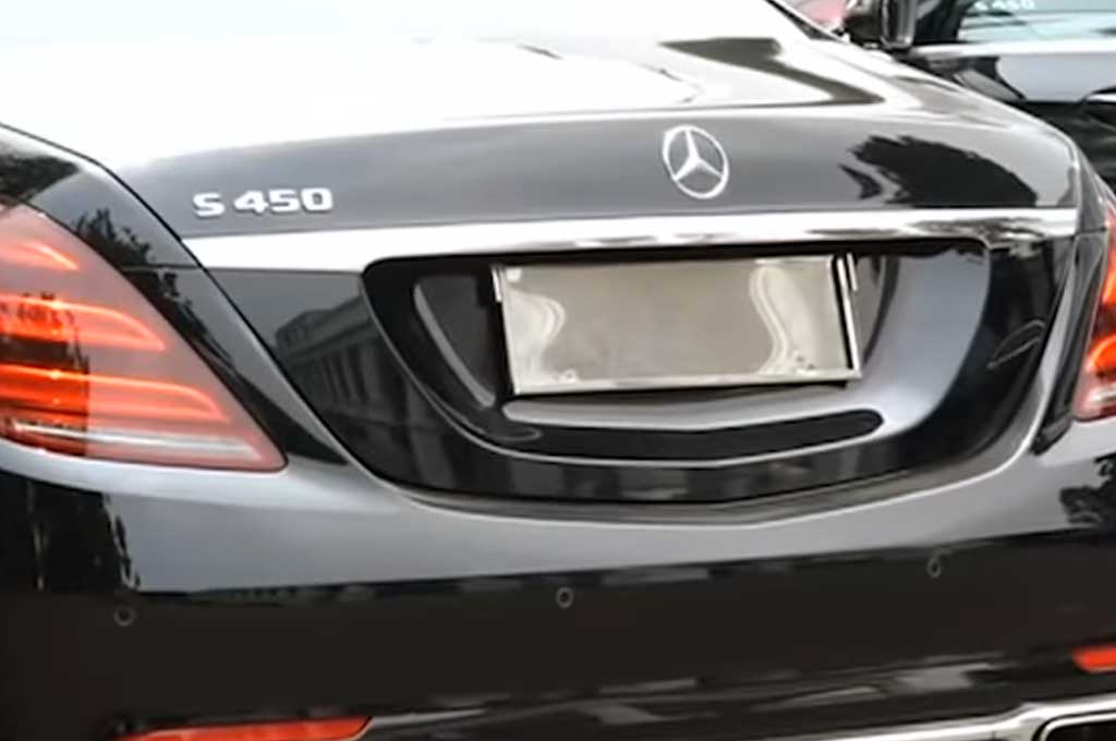 Intip Spesifikasi Mercedes-Benz S Class dan E Class untuk Tamu Negara